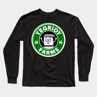 Tegridy Farms Long Sleeve T-Shirt